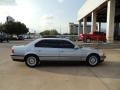 Arctic Silver Metallic - 7 Series 740iL Sedan Photo No. 1