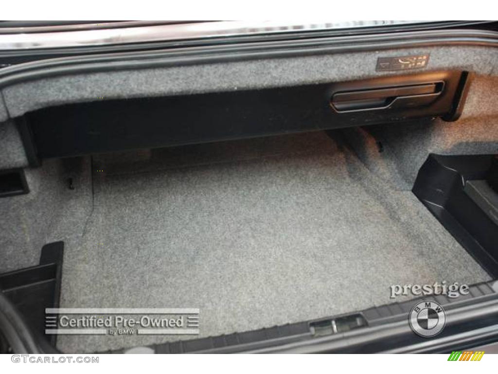 2006 3 Series 330i Convertible - Jet Black / Sand photo #4