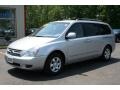 2008 Silver Metallic Kia Sedona LX  photo #13