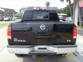 2006 Galaxy Black Nissan Titan XE Crew Cab  photo #2