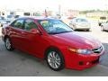 Milano Red - TSX Sedan Photo No. 1