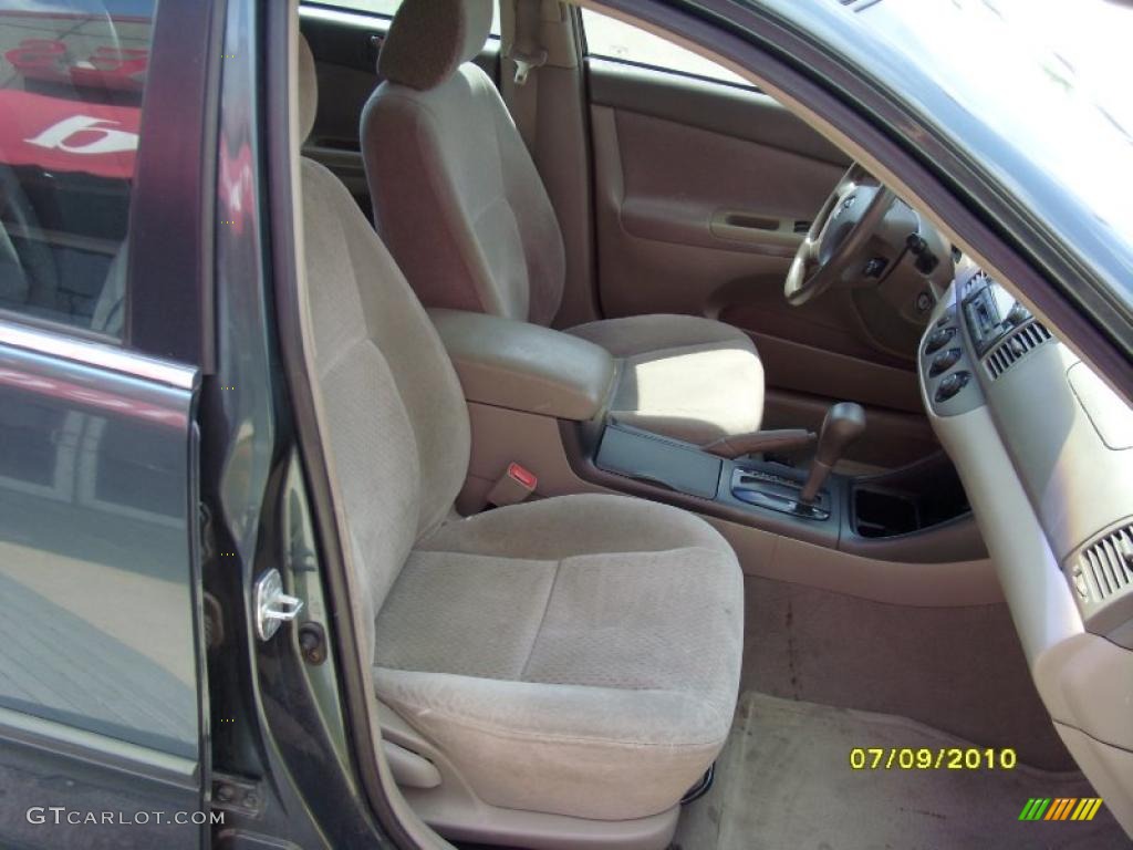 2003 Camry LE - Aspen Green Pearl / Taupe photo #12
