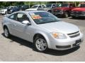 2007 Ultra Silver Metallic Chevrolet Cobalt LT Coupe  photo #3