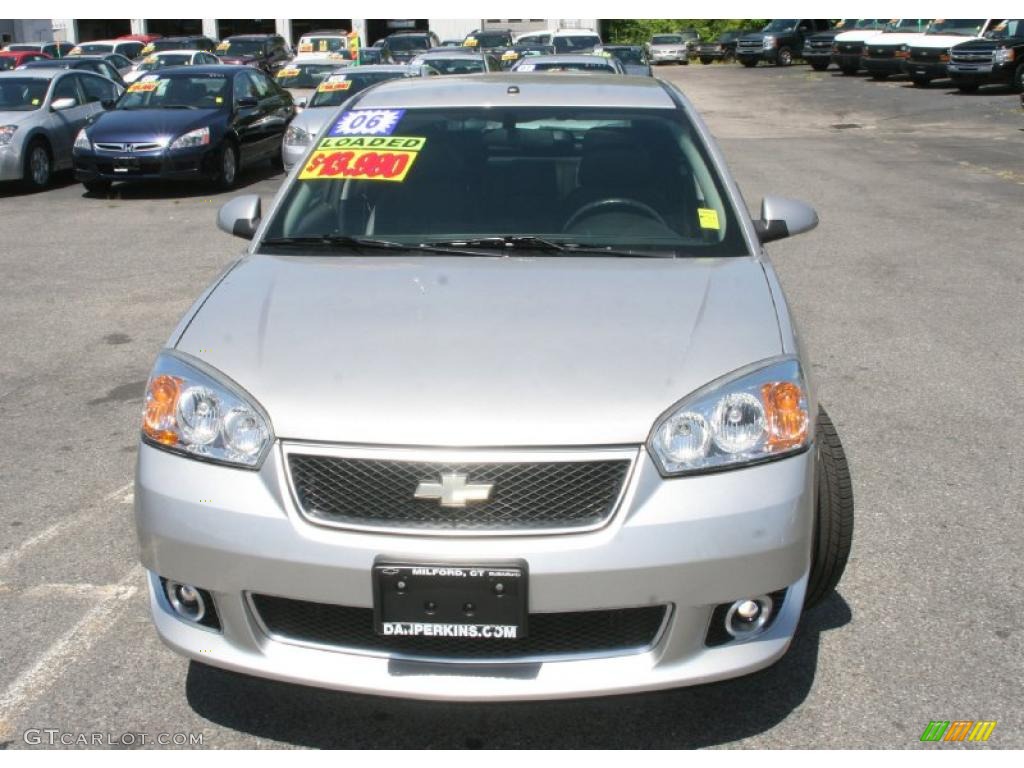 2006 Malibu Maxx SS Wagon - Silverstone Metallic / Ebony Black photo #2