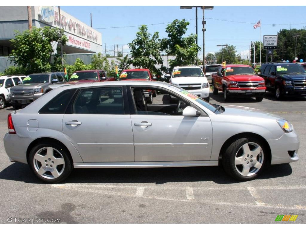 2006 Malibu Maxx SS Wagon - Silverstone Metallic / Ebony Black photo #4