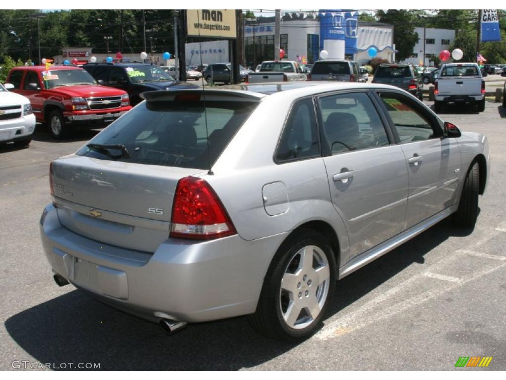 2006 Malibu Maxx SS Wagon - Silverstone Metallic / Ebony Black photo #5