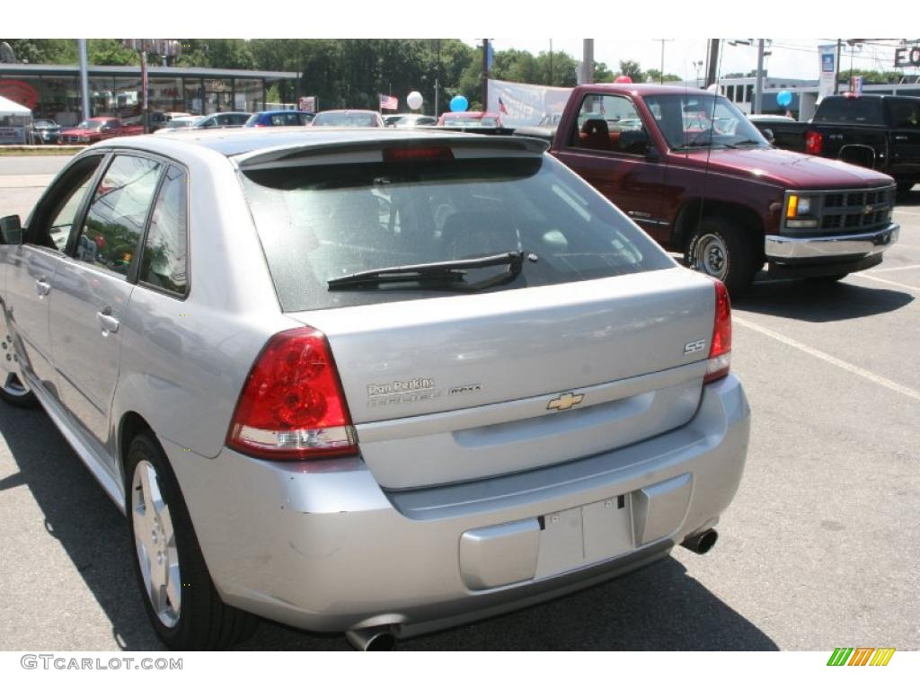 2006 Malibu Maxx SS Wagon - Silverstone Metallic / Ebony Black photo #6