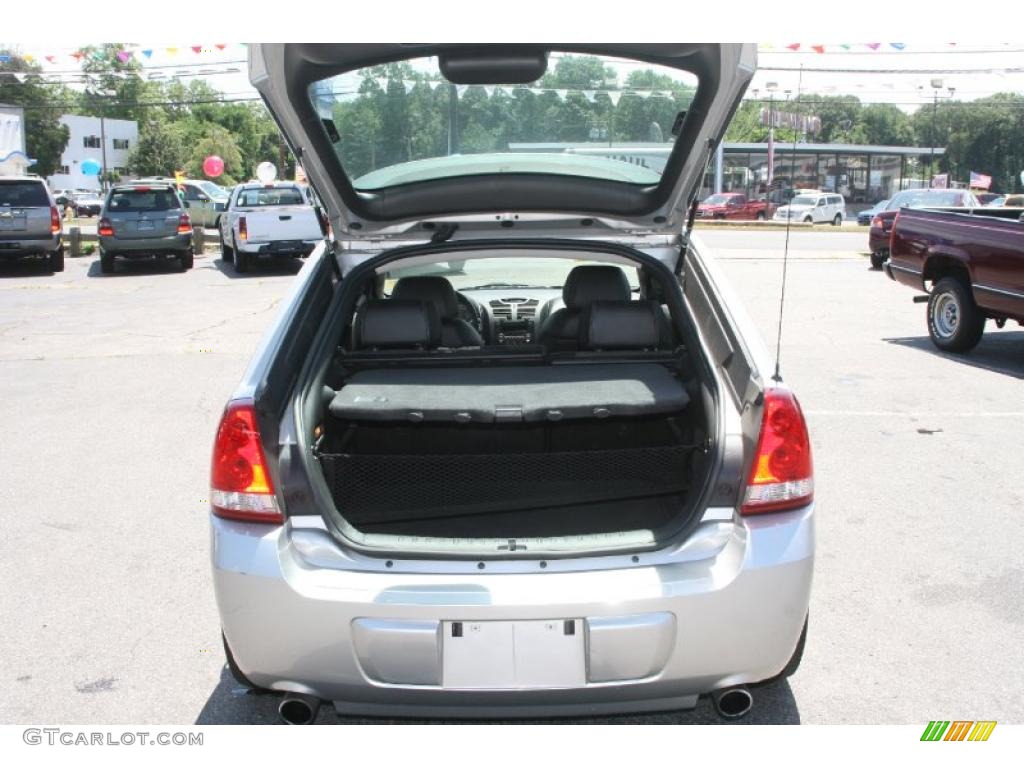 2006 Malibu Maxx SS Wagon - Silverstone Metallic / Ebony Black photo #7