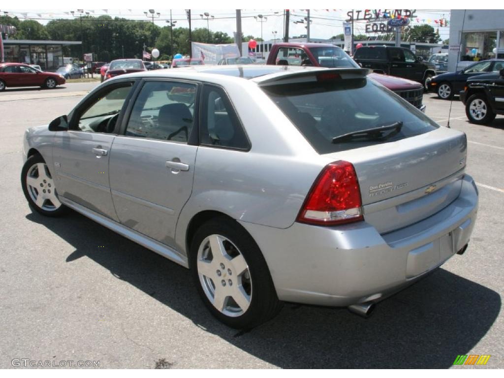 2006 Malibu Maxx SS Wagon - Silverstone Metallic / Ebony Black photo #8