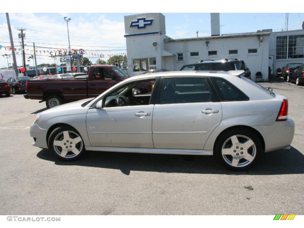 2006 Malibu Maxx SS Wagon - Silverstone Metallic / Ebony Black photo #9