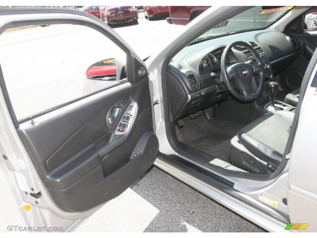 2006 Malibu Maxx SS Wagon - Silverstone Metallic / Ebony Black photo #10