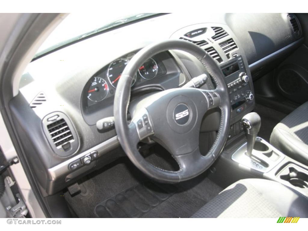 2006 Malibu Maxx SS Wagon - Silverstone Metallic / Ebony Black photo #11