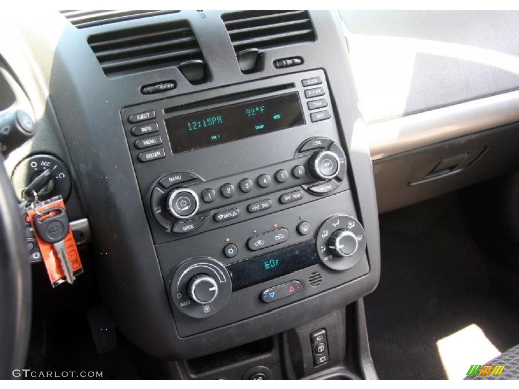 2006 Malibu Maxx SS Wagon - Silverstone Metallic / Ebony Black photo #23