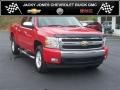 Victory Red - Silverado 1500 LT Z71 Crew Cab 4x4 Photo No. 1