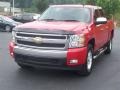 Victory Red - Silverado 1500 LT Z71 Crew Cab 4x4 Photo No. 3