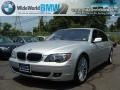 2008 Titanium Silver Metallic BMW 7 Series 750Li Sedan  photo #1