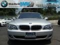 2008 Titanium Silver Metallic BMW 7 Series 750Li Sedan  photo #2