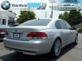 2008 Titanium Silver Metallic BMW 7 Series 750Li Sedan  photo #4
