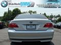 2008 Titanium Silver Metallic BMW 7 Series 750Li Sedan  photo #5