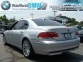 2008 Titanium Silver Metallic BMW 7 Series 750Li Sedan  photo #6