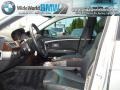 2008 Titanium Silver Metallic BMW 7 Series 750Li Sedan  photo #9