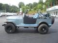 1982 Slate Blue Metallic Jeep CJ7 Renegade 4x4  photo #2