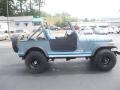 Slate Blue Metallic 1982 Jeep CJ7 Renegade 4x4 Exterior