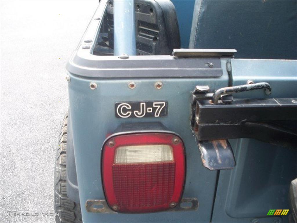 1982 Jeep CJ7 Renegade 4x4 Marks and Logos Photo #32847362