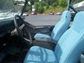 Blue Front Seat Photo for 1982 Jeep CJ7 #32847435
