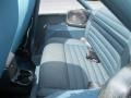 Blue 1982 Jeep CJ7 Renegade 4x4 Interior Color