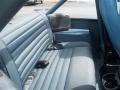 1982 Jeep CJ7 Blue Interior Rear Seat Photo
