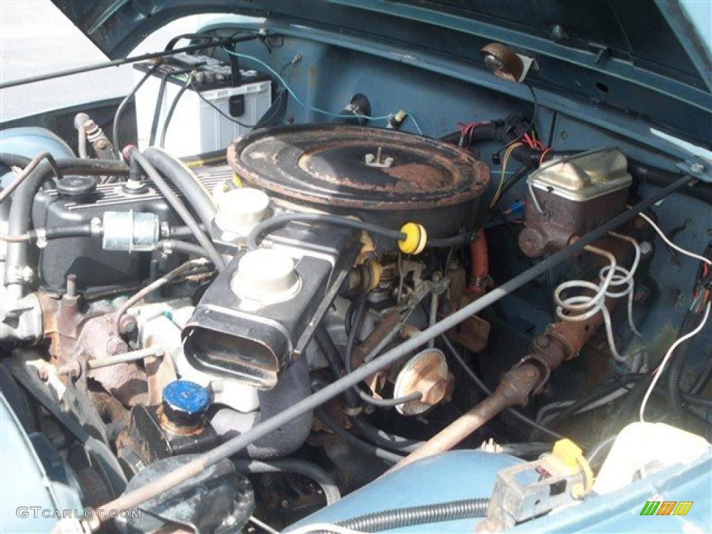 1982 Jeep CJ7 Renegade 4x4 4.2 Liter OHV 12-Valve AMC Inline 6 Cylinder Engine Photo #32847499