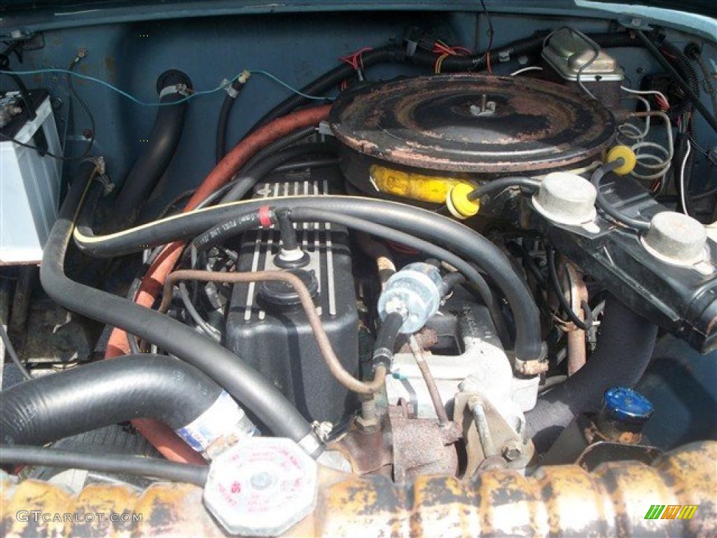 1982 Jeep CJ7 Renegade 4x4 4.2 Liter OHV 12-Valve AMC Inline 6 Cylinder Engine Photo #32847514