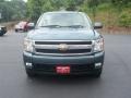 2008 Blue Granite Metallic Chevrolet Silverado 1500 Z71 Extended Cab 4x4  photo #2