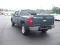 2008 Blue Granite Metallic Chevrolet Silverado 1500 Z71 Extended Cab 4x4  photo #5