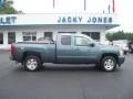 Blue Granite Metallic - Silverado 1500 Z71 Extended Cab 4x4 Photo No. 9