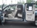 2008 Blue Granite Metallic Chevrolet Silverado 1500 Z71 Extended Cab 4x4  photo #14