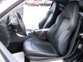 Dark Slate Gray 2004 Chrysler Crossfire Limited Coupe Interior Color
