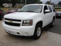 2010 Summit White Chevrolet Tahoe LT 4x4  photo #1