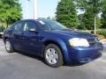 2010 Deep Water Blue Pearl Dodge Avenger SXT  photo #4