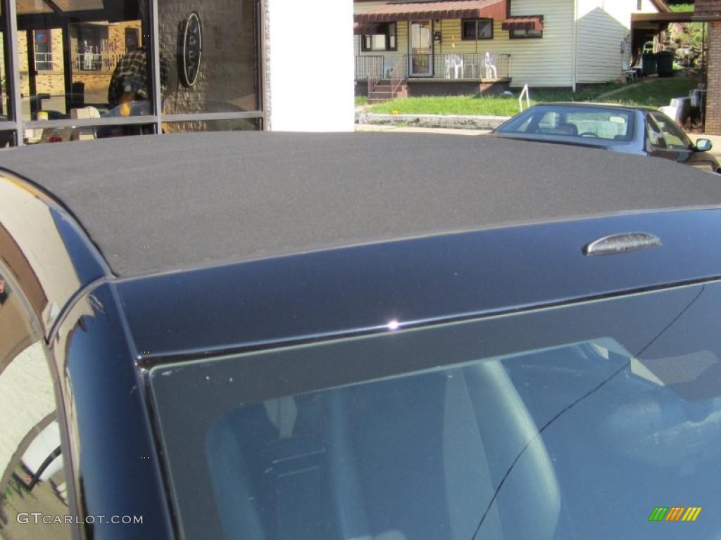 2008 fortwo passion cabriolet - Blue Metallic / Design Black photo #10