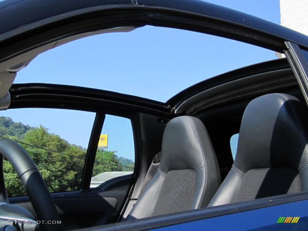 2008 fortwo passion cabriolet - Blue Metallic / Design Black photo #23