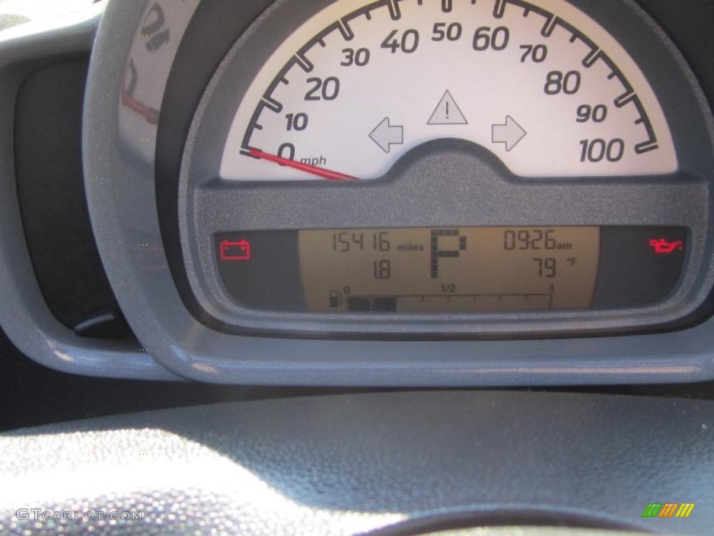 2008 fortwo passion cabriolet - Blue Metallic / Design Black photo #27