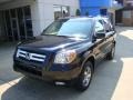 Nighthawk Black Pearl - Pilot EX-L 4WD Photo No. 11