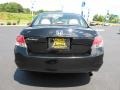 2008 Nighthawk Black Pearl Honda Accord LX Sedan  photo #8