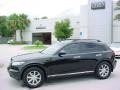 2008 Black Obsidian Infiniti FX 35  photo #2