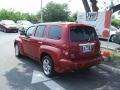 2010 Crystal Red Metallic Tintcoat Chevrolet HHR LT  photo #4