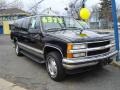 Onyx Black - Suburban K1500 LT 4x4 Photo No. 3