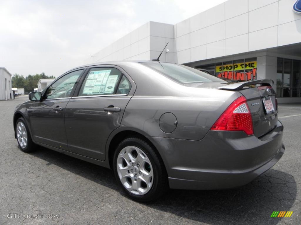 2010 Fusion SE - Sterling Grey Metallic / Medium Light Stone photo #26