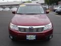 2009 Camellia Red Pearl Subaru Forester 2.5 X Limited  photo #2